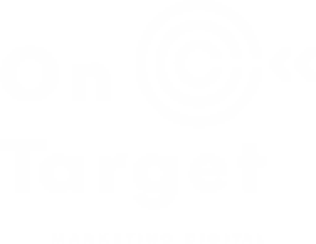 On Target Logo - Criação de Sites